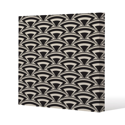No Title by Andrew Lee - Wrapped Canvas Print