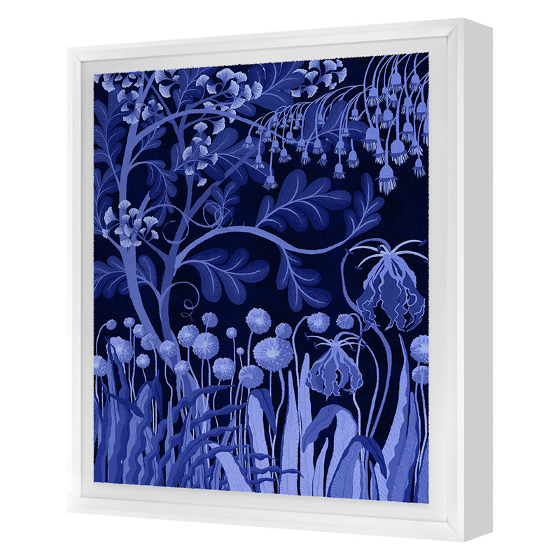 Peculiar Blooms 8 Print by Neiman, Victoria, 24" H x 20" W