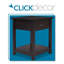 ClickDecor Bailey Wood 1-Drawer End Table-1622638380
