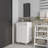 Bathroom Cabinet With  Doors-254536775