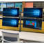 Support de bureau à hauteur réglable Universal 4 screen