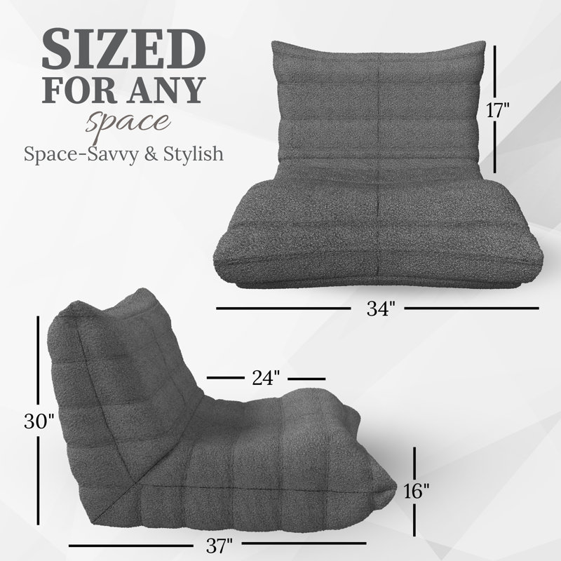 Modern Accent Chair With High-density Cushion & Plush Upholstery Foam Chair – Stylish & Comfortable Seating For Living Room Or Studio Apartment