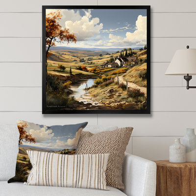Vineyard Charm Landscape III