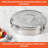 Imusa 1.5 Qt Stainless Steel Flan Mold