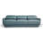 Tov Furniture Azalea Powder Blue Velvet Sofa-1386678669