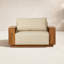 Chaise d'extérieur Nathania - Ellor beige