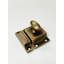 Eloise Latch in Antique Brass Medium