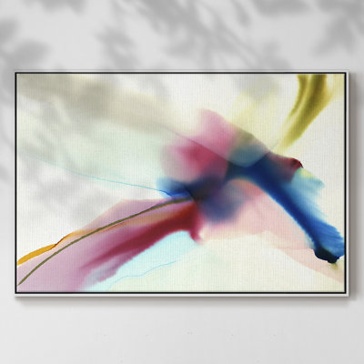 Framed On Canvas Print