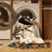 Washable Baltimore Oriole Birds Area Rug-527621939