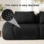 Canapé modulaire en flanelle Modern Luxury-1147265241-1147265242