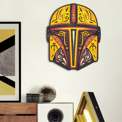 Décoration murale en bois