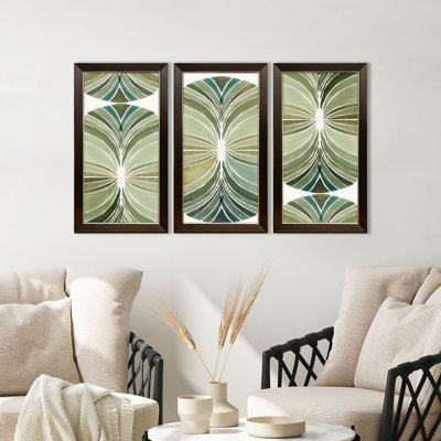 Palmier Art déco S / 3