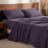 100% Cotton Flannel Sheet Set-850733565-850733543