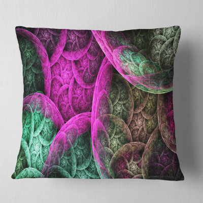 Dramatic Clouds - Coussin imprimé abstrait