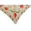 Housse et insert de coussin carré 100% laine