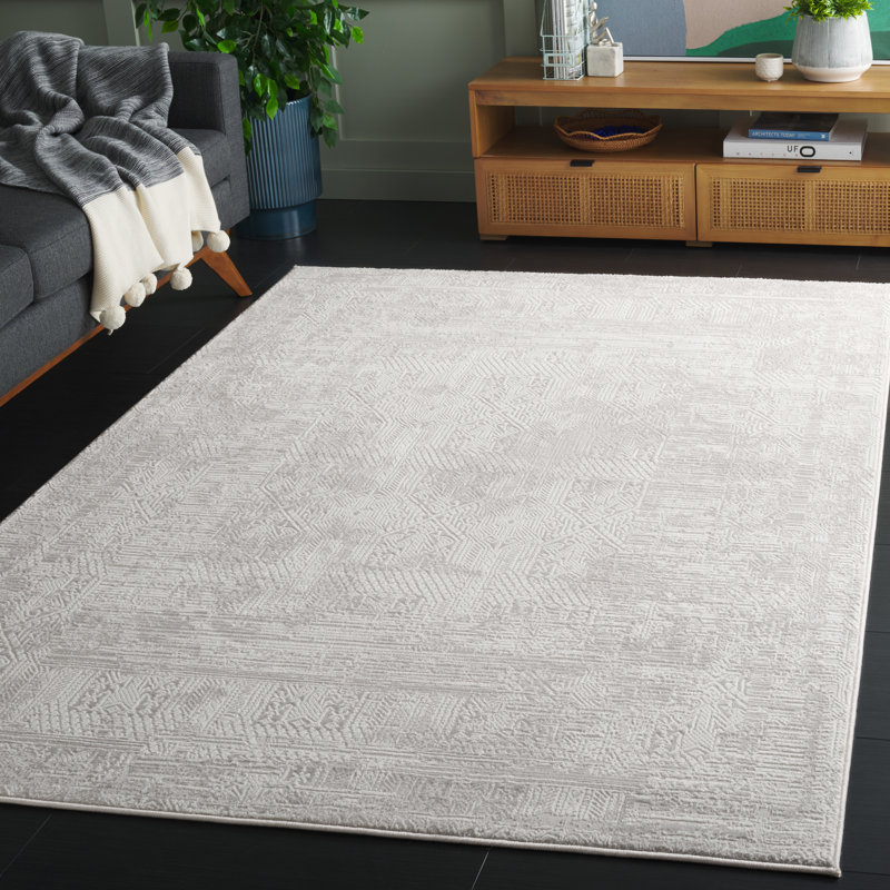 Tapis de couleur unie Cluff Performance, Rectangle 5 pi 3 po x 7 pi 6 po