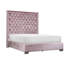 Lit plateforme tapissier Harley-Rose-642990140-642990138