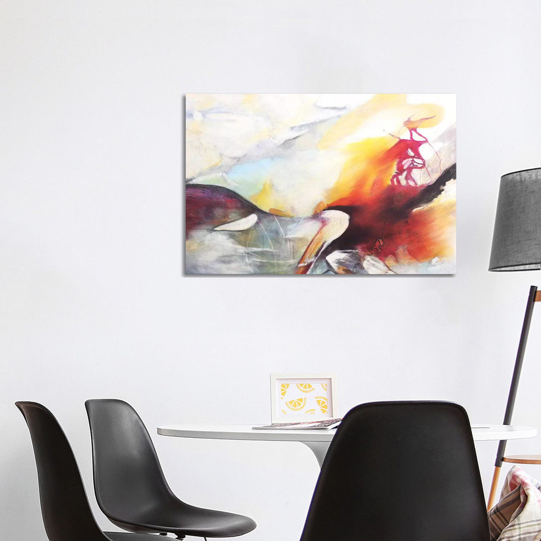 Fugaz VI by Gabriela Villarreal - Wrapped Canvas Painting