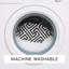 Tapis géométrique Dream Shag lavable à la machine de qualité supérieure-72368156-72368158