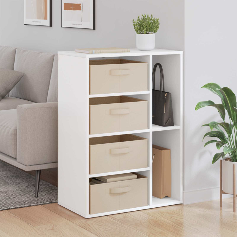 60cm Sideboard, White