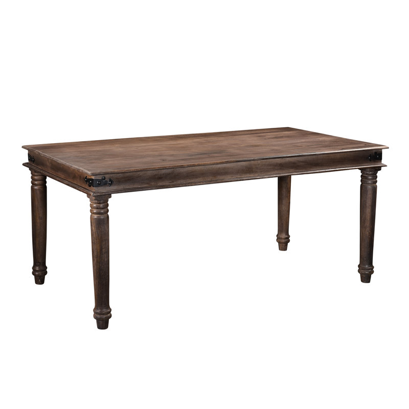 Hapeville Acacia Solid Wood Dining Table