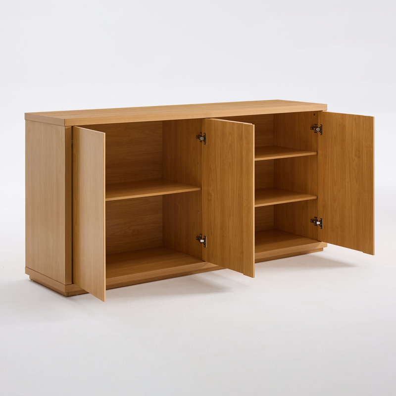 178cm Sideboard, Honey Oak