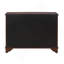 Console de 40 po avec tablette de rangement, table de hall d'entrée rétro avec tablette de rangement réglable, table de canapé pour le couloir, entrée, salon, vestibule, espresso clair