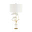 Porcelain Petals Table Lamp