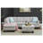 Alger 98" Wide Left Hand Facing Sofa & Chaise With Ottoman-786328635