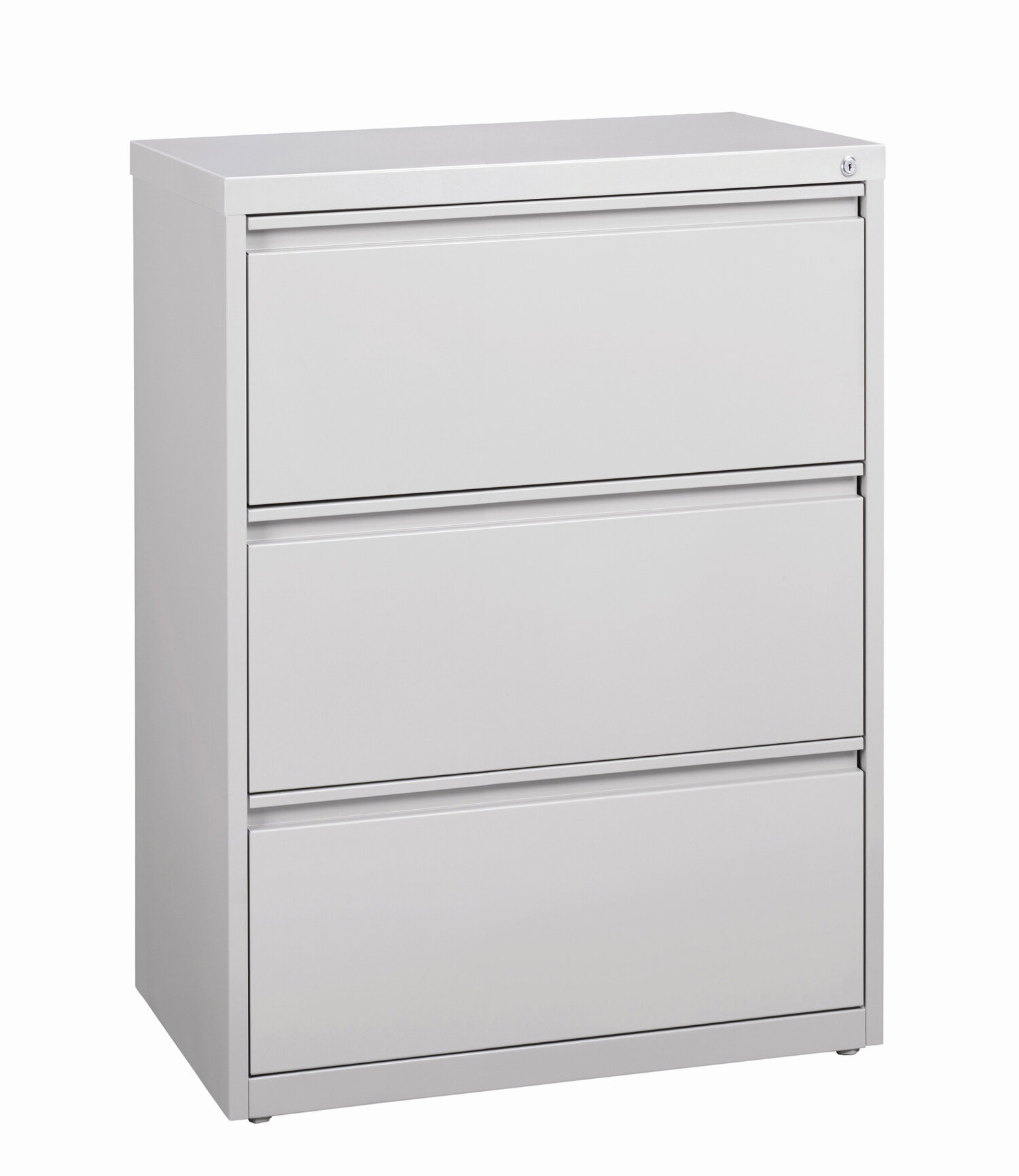 CommClad 30'' Wide 3 -Drawer Steel File Cabinet & Reviews | Wayfair