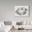 « hollywood baiser silver », reproduction d’impression sur toile tendue-31453290