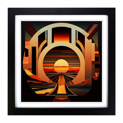 Single Picture Frame Print on Wood