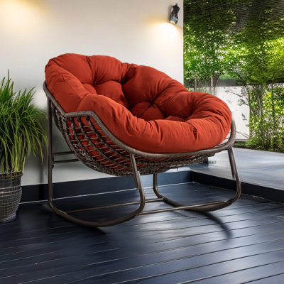 Angellee Rocking Chair by Bay Isle Home