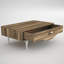 Wier Four Leg Coffee Table