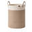 Woven Basket Rope Storage Baskets - Large Cotton Organizer, Basket for Baby Blanket, Kids Toy Nursery Laundry Basket-807479058-807479061