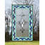 Panneau de vitrail biseauté Tiffany