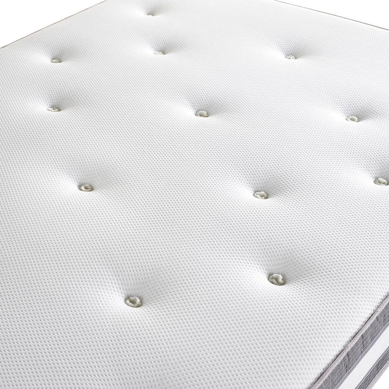 Brinley White Noise Pocket Sprung Mattress, Single (3')