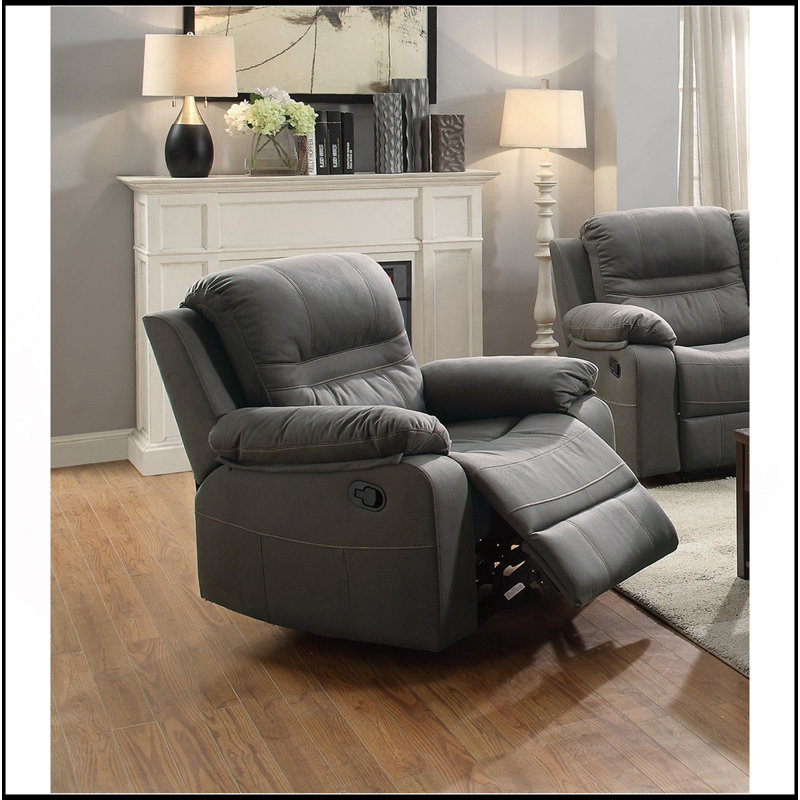 Fauteuil inclinable contemporain berçant inclinable 1 pièce