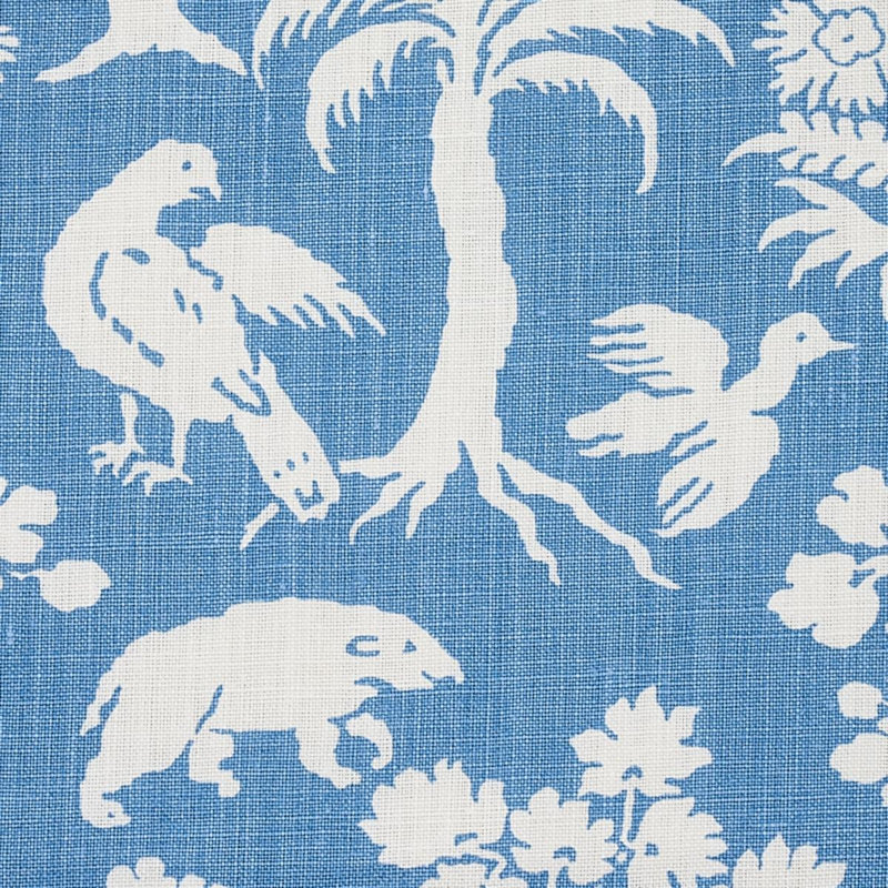 Woodland Silhouette Fabric