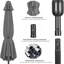 Cambre 230cm Tilt Market Parasol-898054594