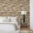 Schumacher x Celerie Kemble Plastered Manuscript Wallpaper-93366402