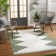Isidro Machine Woven Southwestern Indoor/Outdoor Area Rug 
