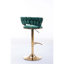 Tabouret de bar pivotant réglable Quamba