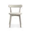 Chaise d'appoint en lin Lorayn