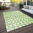 Malek Indoor/Outdoor Area Rug with Non-Slip Backing-1505910910