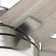 44" Bartlett 5 - Blade Modern Indoor Ceiling Fan with Pull Chain and LED Light Included