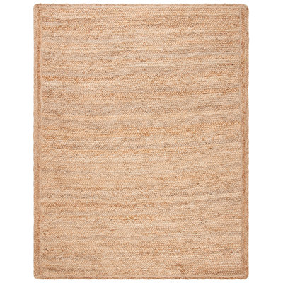 Weinman Handmade Flatweave Brown Area Rug