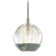 Luminaire sphère suspendu 1 lumières simple Bagley