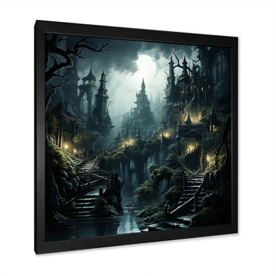 " Cinematic Mystery Castles "