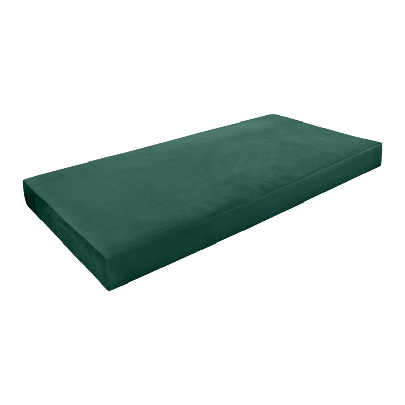 Mestwin Zipper Mattress Protector Mattress Protector Case Pack, Twin, Green